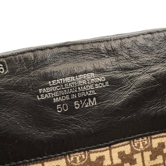 Tory Burch Corey Mid Calf Flat Boot, Black, Size 5.5 - Picture 7 of 10